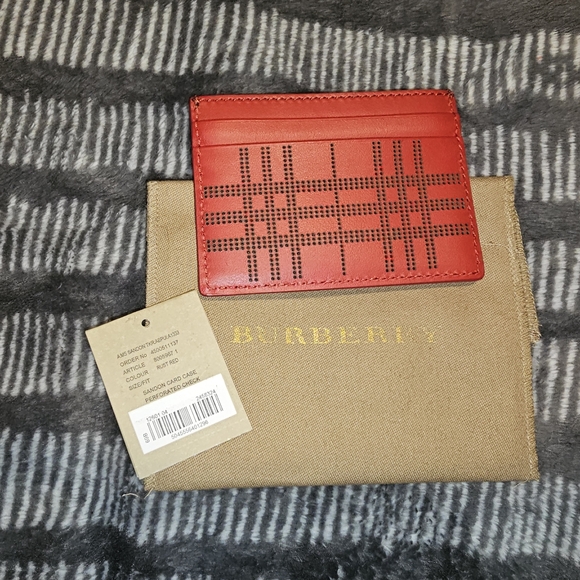 Burberry Sandon Cardholder - Picture 3 of 3
